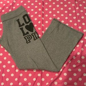 VICTORIAS SECRET PINK sweatpants sz S
